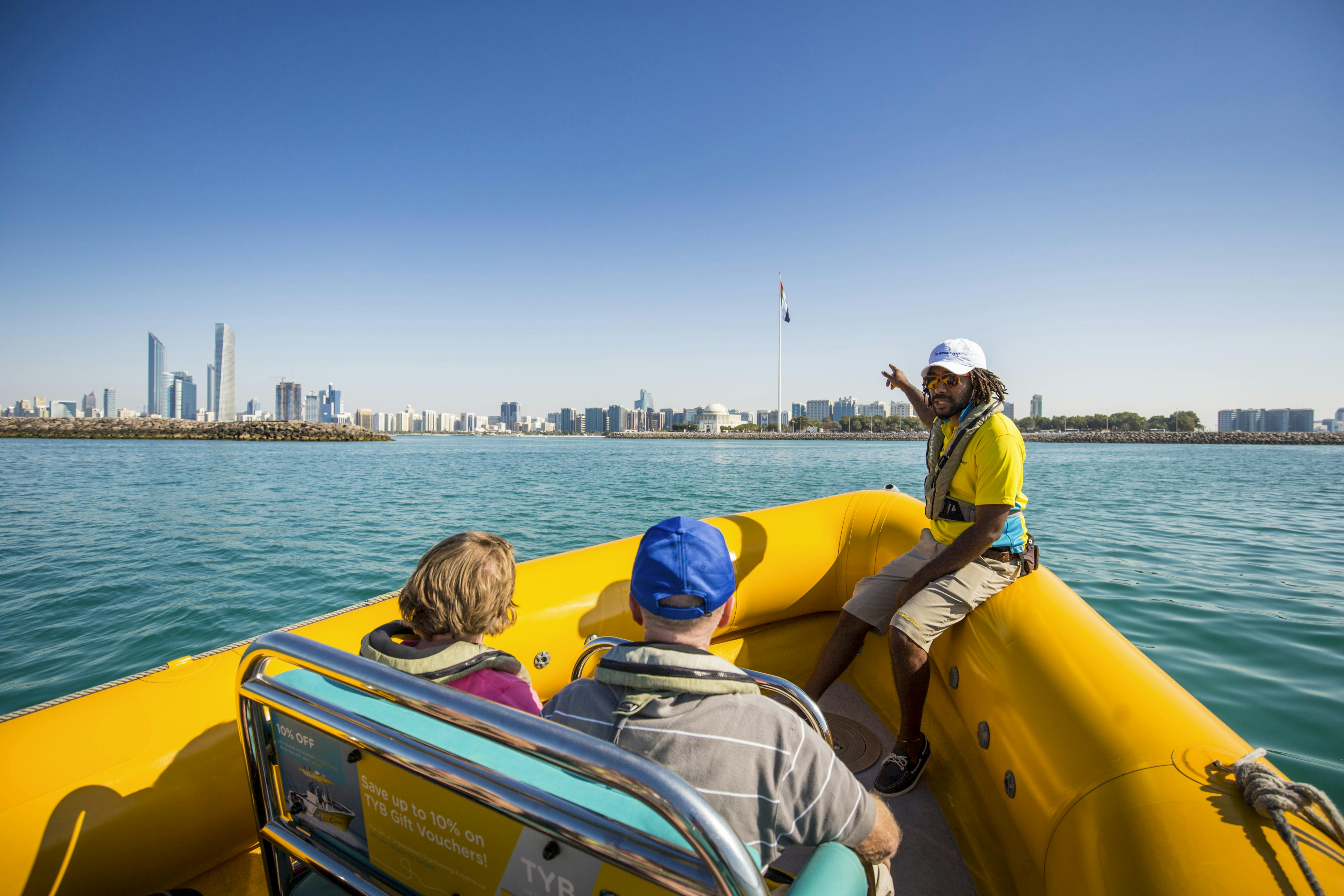 45-minute Yas Island Boat Tour - Photo 1 of 4